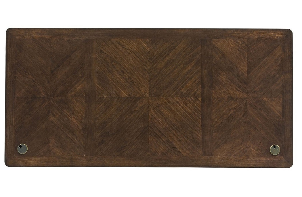 American Design Furniture by Monroe - Lafayette Cherry Wood Executive Desk 3